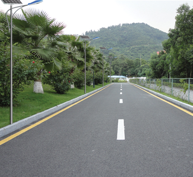 鄉鎮道路5米太陽(yáng)能路燈 